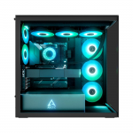 ARCTIC Xtender (Mirror Black) Mirror black window | ACPCC00018A | 4895265000577