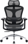 Fotel Anda Seat DORO C300L Mesh Czarny (DORO-C300L-A3-101) | DORO-C300L-A3-101 | 4820216978100