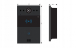 Akuvox AKUVOX R20A Black Panel zewnętrzny jednorodzinny, wideodomofon IP | R20A Black | 6933964805654