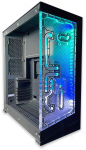 Singularity Computers PowerBoard Universal f&uuml;r 360-mm-Radiator & D5-Distroplate | GESL-069 | 9351182005880