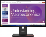 Monitor Lenovo Lenovo ThinkVision T24D-40 23.8 1920x1080/16:9/250 nits/DP/HDMI/USB-C/3Y Warranty | Lenovo | 64B9GAR1EU | 198156726247