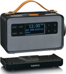 Radio Lenco Radio Przenośne DAB+/FM PDR-065BK (Czarny) | A004842 | 8711902070030