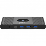 Przełącznik MicroConnect Displayport & USB-C KVM | Displayport & USB-C KVM | 5715063688250