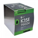 Zasilacz SilentiumPC Zasilacz impulsowy K3SE 96024 3x400/ 24VDC 40A 960W na szynę DIN, Napięcie: 340-550VAVAC, Ta70, 17000-1015 | 17000-1015 | 5907812753191
