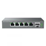 Grandstream GWN7701PA Nespravovan&yacute; sieťov&yacute; prep&iacute;nač s 8 portmi / 8 v&yacute;stupmi PoE | GWN7701PA | 6947273704607