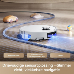Odkurzacz Mova Vacuum Cleaner white Z60 Ultra Roller SA | Z60 ULTRA ROLLER SA | 6978794730349