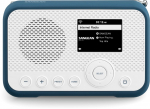 Radio Sangean Sangean WFR-39 Internet Taschenradio Internet, DAB, UKW Internetradio, UKW, WLAN Spotify, Weckfunktion, wiederaufladbar Wei&szlig;, Blau (A500466) | A500466 | 4711317996134