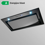 Įmontuojamas gartraukis Allenzi CH 60 Black | 8017596003270 | 8017596003270
