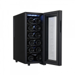 Adler | Beverage Pantry | AD 8083 | Energy efficiency class G | Free standing | Bottles capacity 12 | Black | AD 8083 | 5905575900623