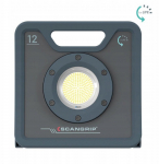 Scangrip Wytrzymała lampa robocza LED 12000 lm BLUETOOTH 81 W Scangrip NOVA 12 forLIFE 03.6206 | SG036206 | 5708997362068