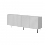 Cama LUCCA 4D chest of drawers, 200x40x80, white | 490353 | 5903815011351