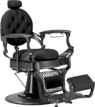 Activeshop Gabbiano fotel barberski Niccolo czarny | 5906717459689 | 5906717459689