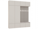 HAGA IV 2SZ2W Cashmere Wardrobe | M-MP-G-HAG-IV/2Sz2W-KASZ | 5900354140696