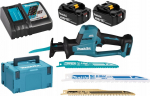Makita MAKITA.PIŁA SZABLASTA 18V DJR189RTJ 2x5,0Ah | DJR189RTJ | 088381771023