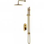 Zestaw prysznicowy Cersanit Inverto złoty (S952-007) | S952-007 | 5902115799679