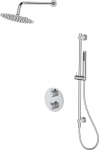 Zestaw prysznicowy Cersanit SET B552 zestaw podtynkowy, ZEN chrom, z baterią termostatyczną wannowo-natryskową, z boksem (S952-032) | S952-032 | 5901771052791