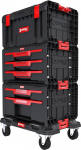 Qbrick Skrzynka narzędziowa na k&oacute;łkach QS PRO Drawer Workshop Set 2 | Z258346PG013 | 5901238258346