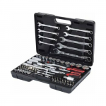 KS Tools KS Tools 1/4 +1/2 Socket Wrench-Set 82-pieces | 911.0682 | 4042146043493