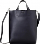 Lumi Lumi Ritva Open Tote shoulder bag, black | 111SB160BLK | 6430043668341