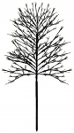 Astar Sirius Noah Tree H220cm, 480L, black | 50549 | 5707310505496