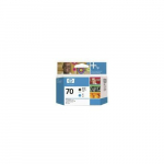 Tusz HP tusze C9404A nr 70 (matte black, cyan) | C9404A | 0882780390751