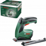 Zszywacz Bosch battery-powered staple gun PTK 3.6 Li Office set, electric staple gun (green, incl. 3,000 staples) | 0603968202 | 4059952566603