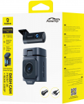 Wideorejestrator Baseus Wideorejestrator Baseus PrimeTrip VD1 Pro kamera samochodowa 4K+1080p z akumulatorem - czarny | 6932172697099 | 6932172697099