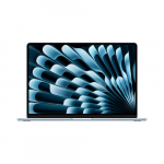 Apple MacBook Air Apple M M5 Laptop 38.9 cm (15.3") 16 GB 512 GB SSD Wi-Fi 7 (802.11be) macOS Tahoe Blue | MDVQ4ZE/A | 195950698695