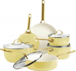 Greenpan GreenPan Padova Reserve 6 pcs Pot & Pan Set Yellow | CC008487-001 | 4894871046818
