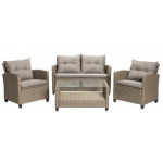 Domoletti Outdoor furniture set Grey 4 seater | 4772013396499 | 4772013396499