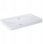 Umywalka Malys Group RE040080118060 / ELITA / SOFT / UMYWALKA 80 CERAM WHITE HG / 146118 | 5903292243344 | 5903292243344