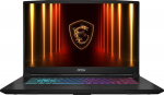 MSI Katana 17 HX B14WFK-400XPL i7-14650HX 17.3" FHD 144Hz 16GB DDR5 SSD512 GeForce RTX 5060_8GB NoOS | B14WFK-400XPL | 4711377427609