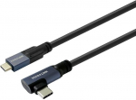 VivoLink Kable komputerowe i przejści&oacute;wki USB-C to USB-C angle (PROUSBCMM9A) | PROUSBCMM9A | 5715328197404