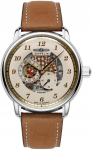 Zegarek Zeppelin Zegarek Zeppelin New Captain's Line 86585, 42mm | 86585 | 4041338865851