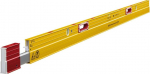 Stabila Teleskopowa poziomica Stabila seria 106 TM, 216-379 cm, magnetyczna | SA17711 | 4005069177119