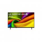 LG NANO 4K AI TV | 43NU800B3LC | 43 | Smart TV | webOS | UHD | Black | 43NU800B3LC.AEUQ | 8806096800775