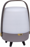 Portable lamp with speaker Lite-Up Play Mini grey | KO06-0101LS001-02 | 8720929080151