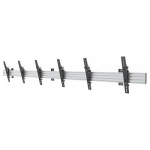 Neomounts Uchwyt ścienny na 3 monitory 32'' - 55'' (NMPRO-WMB3) | NMPRO-WMB3 | 8717371447557
