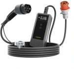 Portable EV charger d&eacute; 11kW 10m | deM2D11B10NA_DL | 6975828005121
