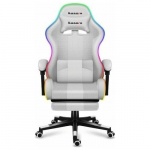 HUZARO FORCE 4.7 RGB White GAMING CHAIR | HZ-Force 4.7 RGB White | 5903796011937