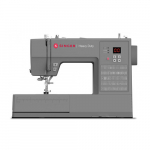 Singer | Sewing Machine | HD6605C Heavy Duty | Number of stitches 100 | Number of buttonholes 6 | Grey | HD6605 | 7393033106256