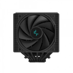 DeepCool ASSASSIN IV VC VISION Processor Air cooler 120/140 mm Black 1 pc(s) | R-ASN4-BKNVMD-G | 6933412729136