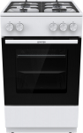 Gorenje GG5A10WFFM | Cooker | Hob type Gas | Oven type Gas | White | Width 50 cm | Grilling | Depth 59.4 cm | 70 L | GG5A10WFFM | 3838782985300