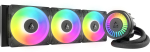ARCTIC Liquid Freezer III Pro 360 A-RGB CPU Cooler, Black | ACFRE00184A | 4895265000256