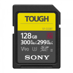 Sony | Tough Memory Card | UHS-II | 128 GB | SDXC | Flash memory class 10 | SFG128T.SYM | 027242908338
