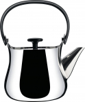 Alessi NF01 Teekanne Edelstahl Poliert | NF01 | 8003299371181
