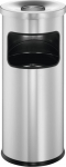 Kosz na śmieci Durable popielnica 17L srebrny (333223) | 333223 | 4005546989129