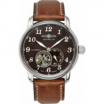 Zegarek Zeppelin męski LZ127 7666-4 Automatik brązowy | 259581-uniw | 4041338766646