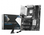 MSI PRO B860-P WIFI motherboard Intel B860 LGA 1851 (Socket V1) ATX | PRO B860-P WIFI | 4711377286572