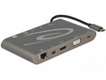 Stacja/replikator Delock 4K Dock USB-C (87297) | 87297 | 4043619872978